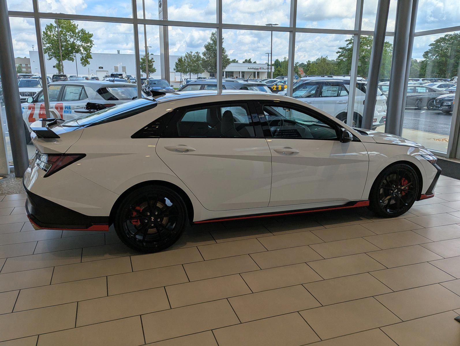 2026 Hyundai Elantra N