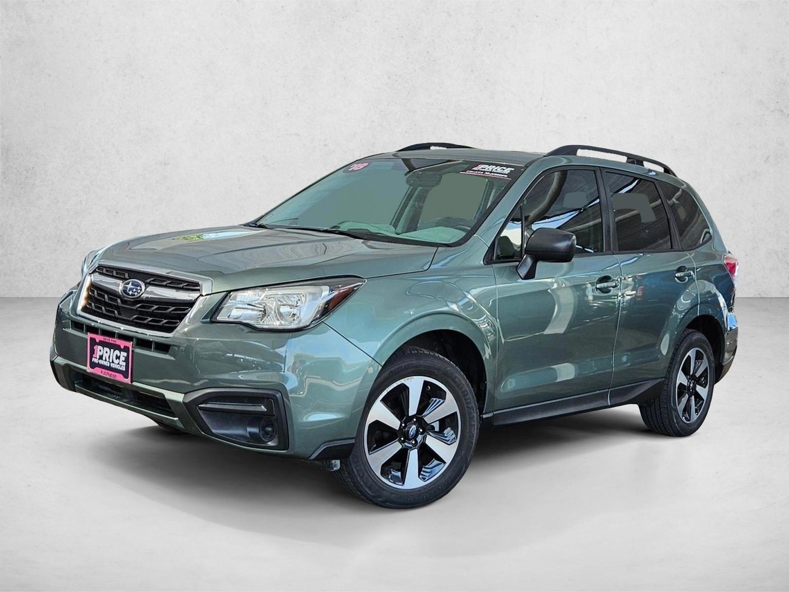 Thumbnail: 2018 Subaru Forester - 1