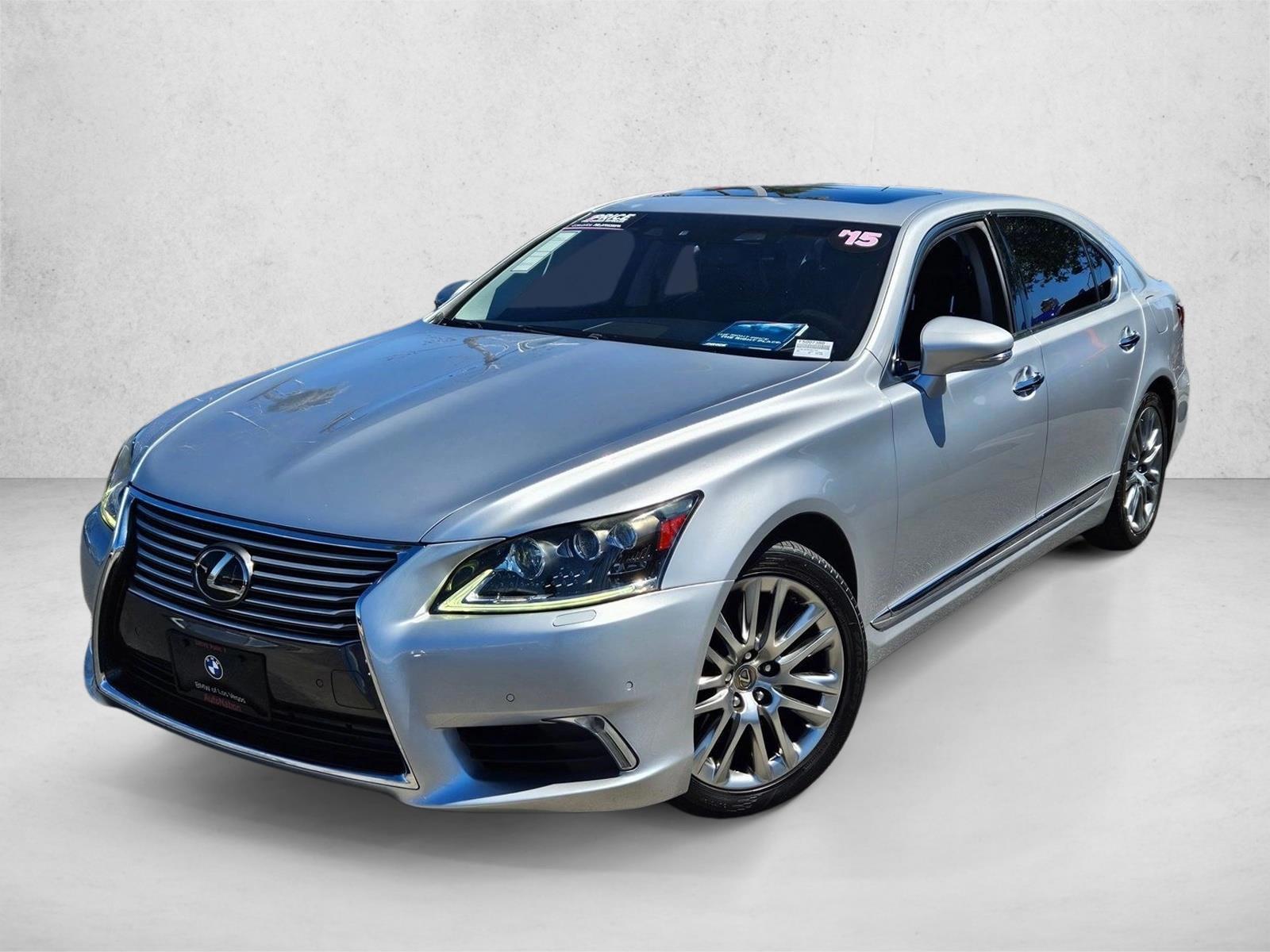Thumbnail: 2015 Lexus LS - 1