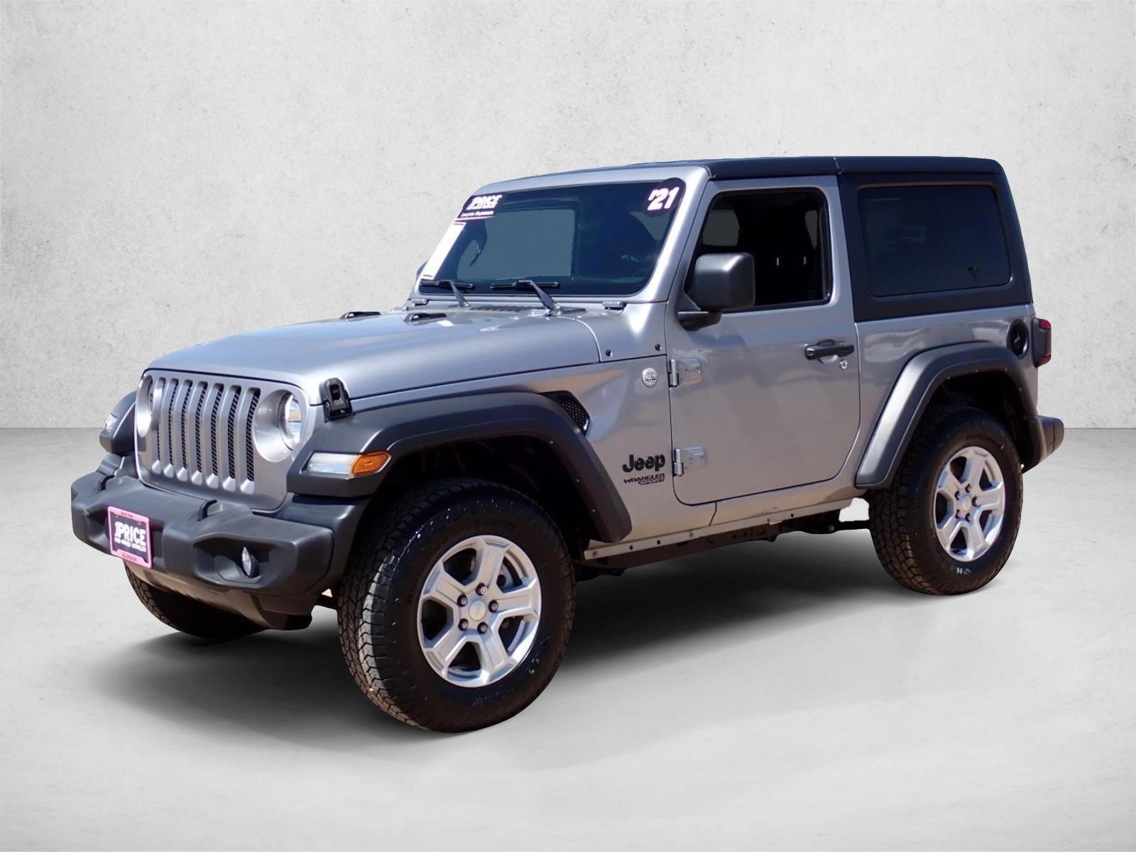 Thumbnail: 2021 Jeep Wrangler - 1