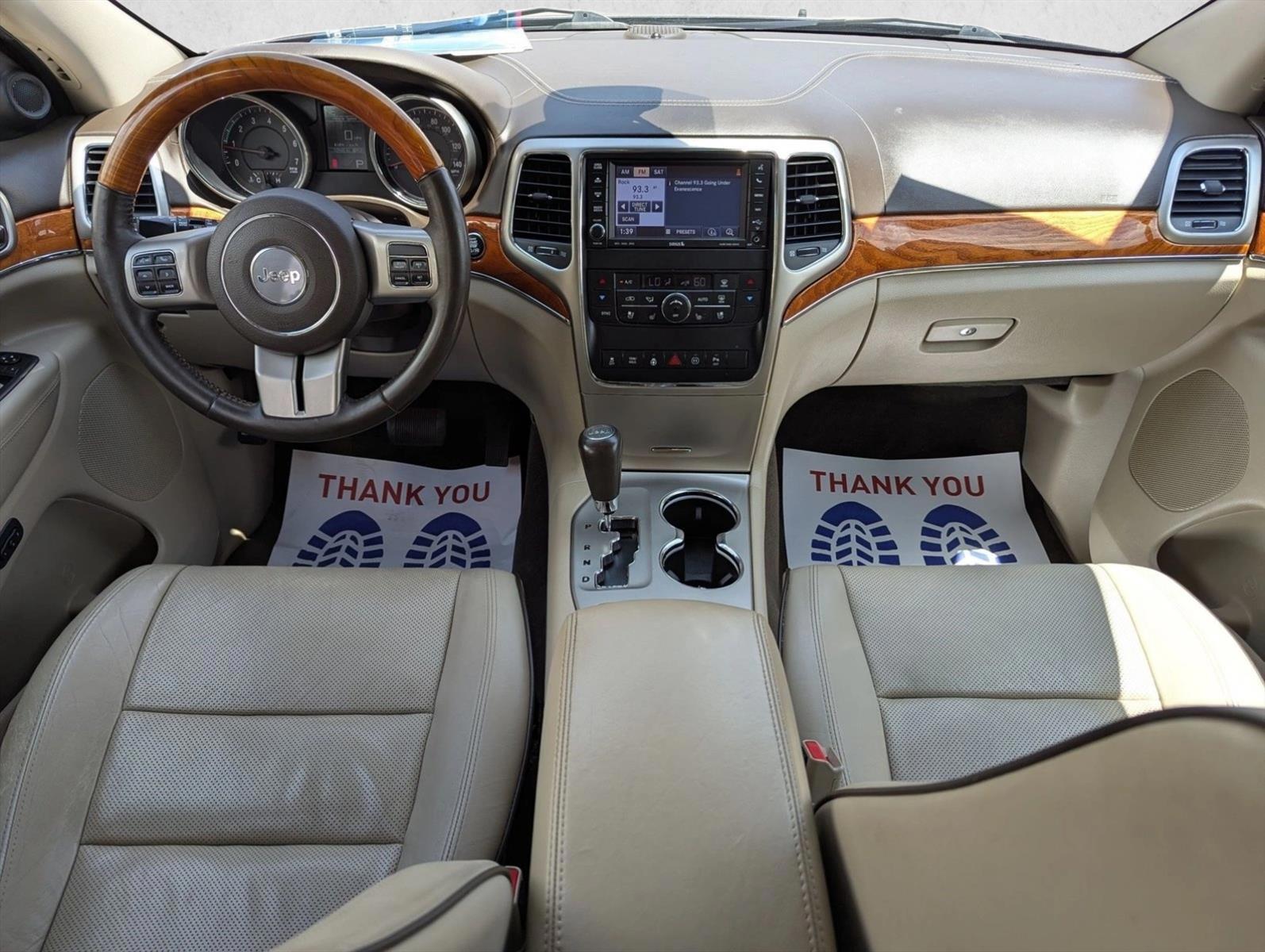 Thumbnail: 2012 Jeep Grand Cherokee - 3