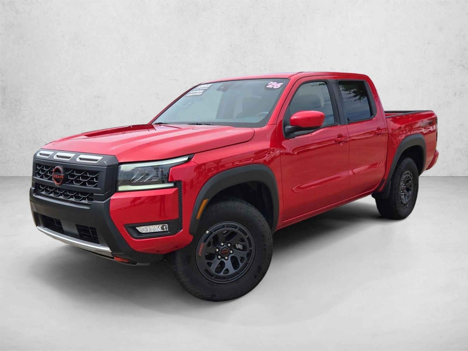 2026 Nissan Frontier