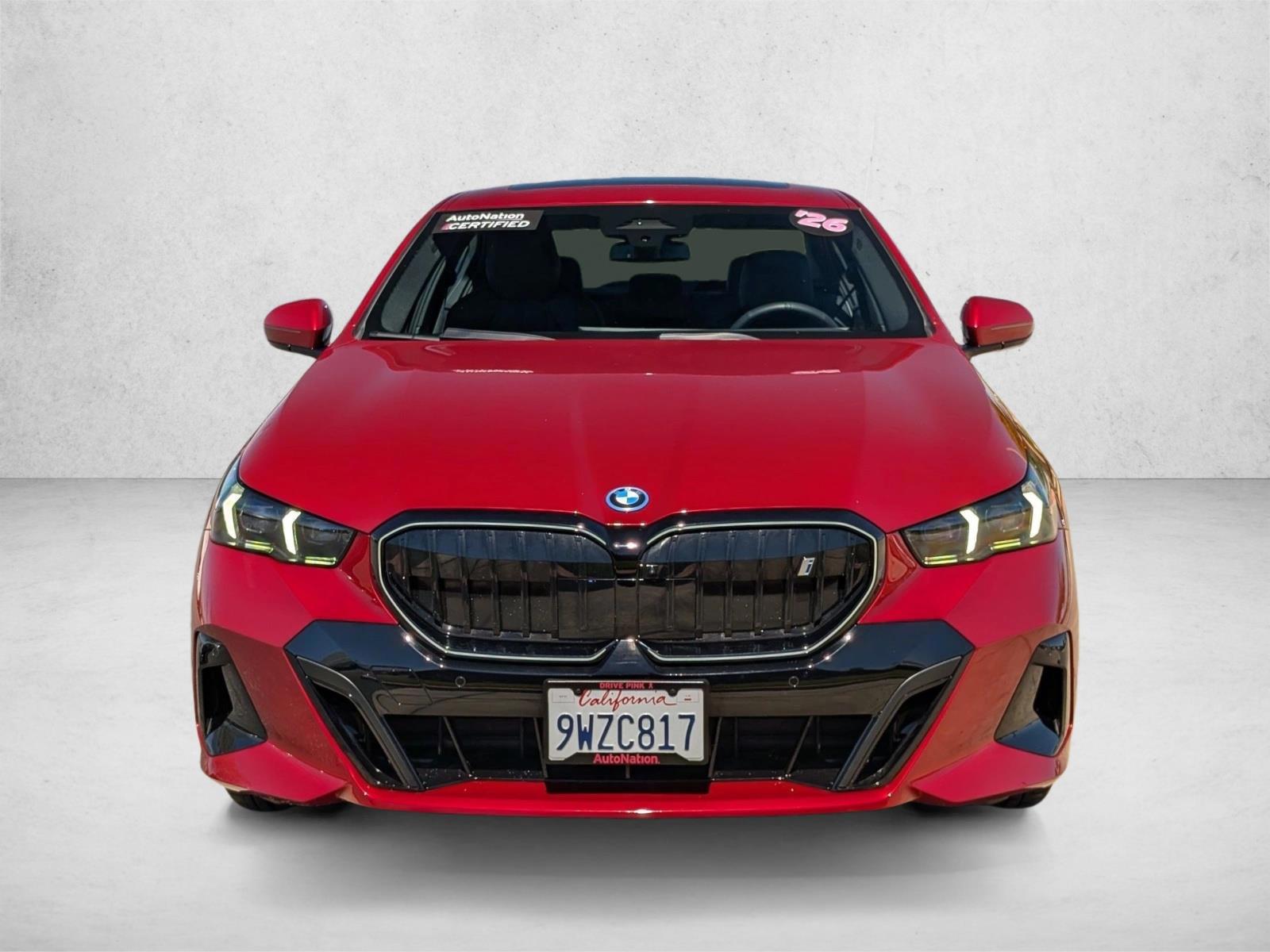 Certified 2026 BMW i5 40 with VIN WBY63HG09TCW32809 for sale in Des Plaines, IL