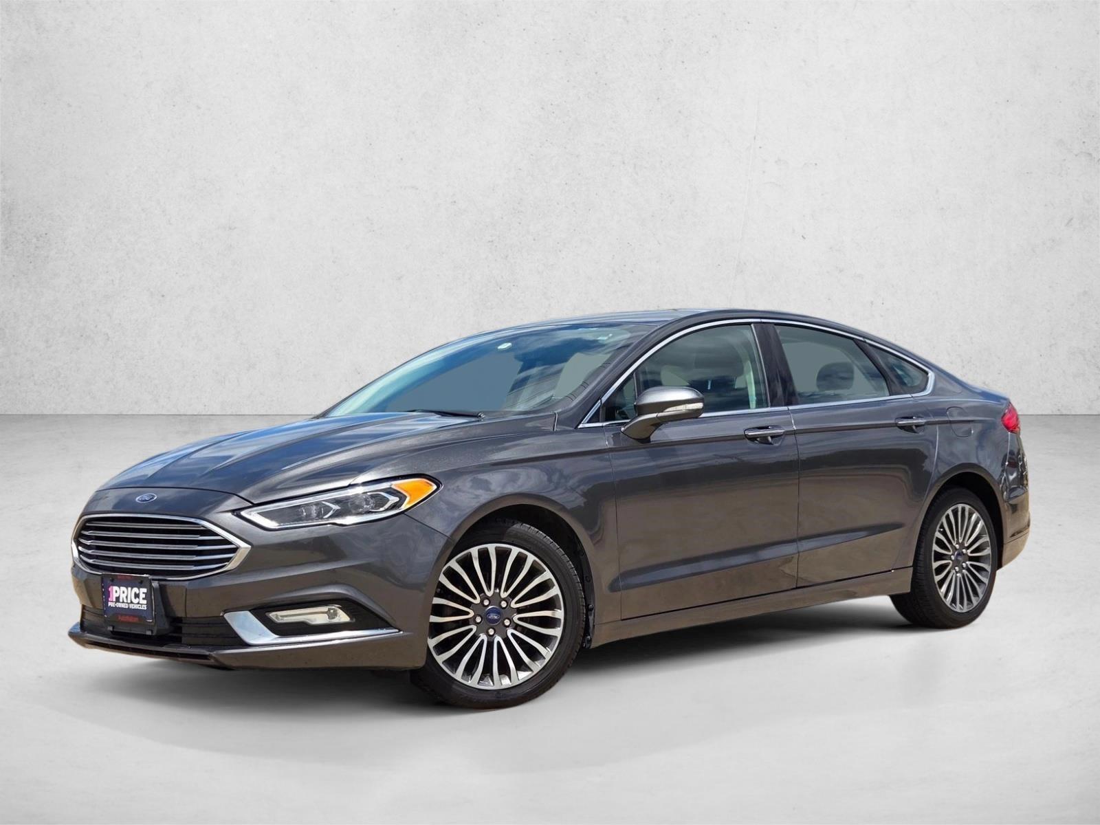 2018 Ford Fusion Titanium