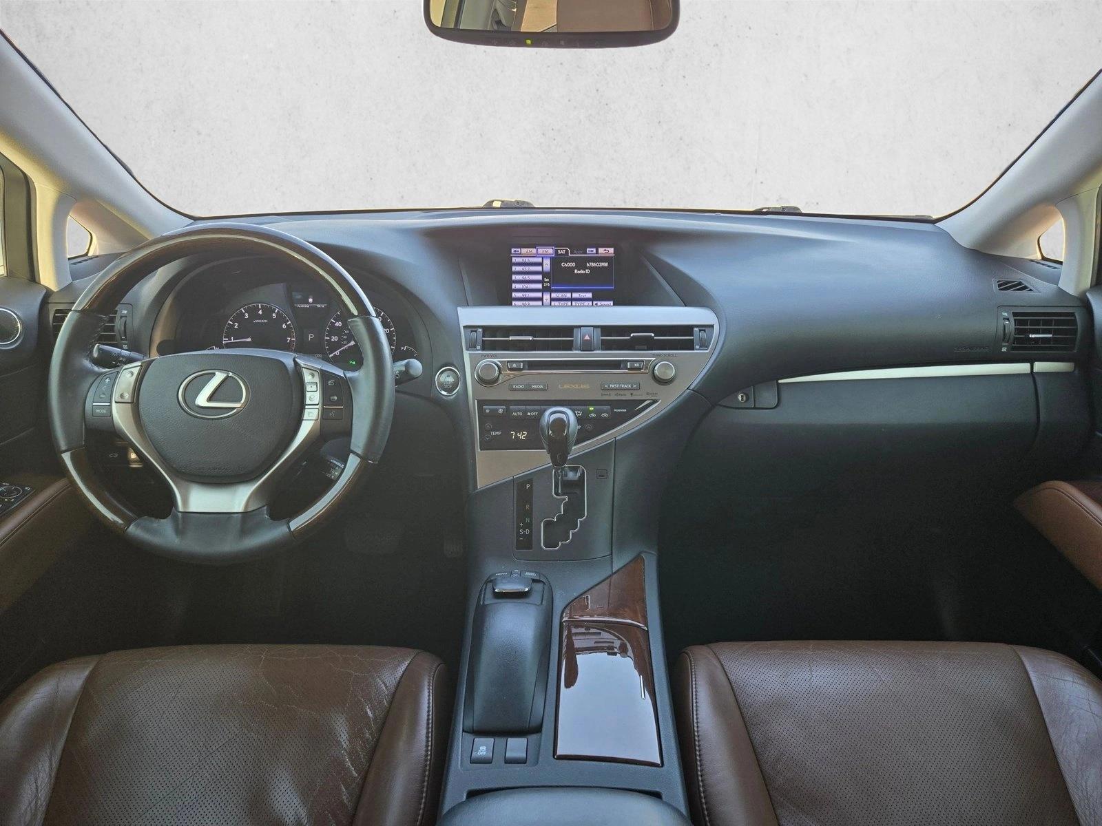 Thumbnail: 2013 Lexus RX - 4