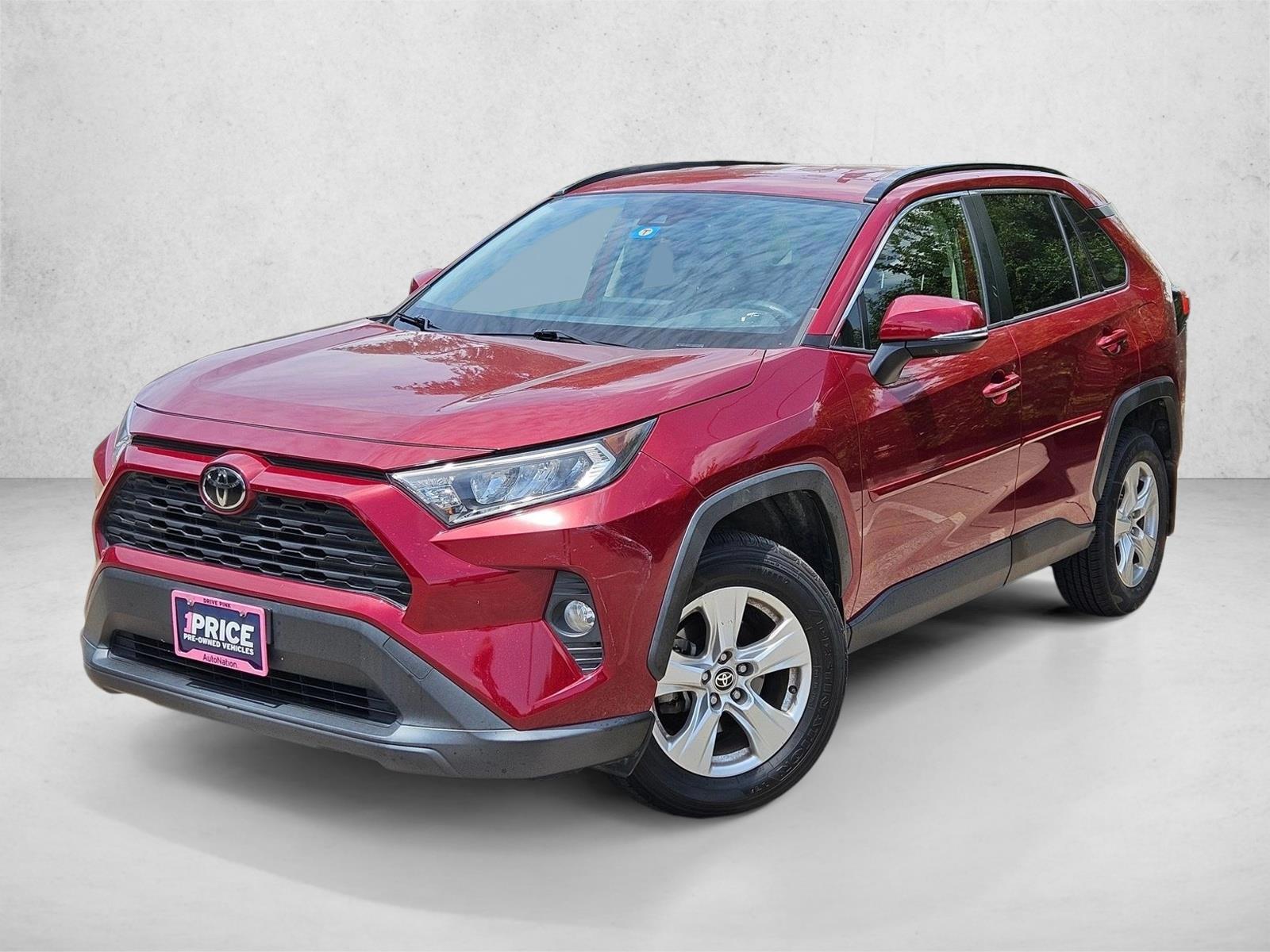 Thumbnail: 2021 Toyota RAV4 - 1