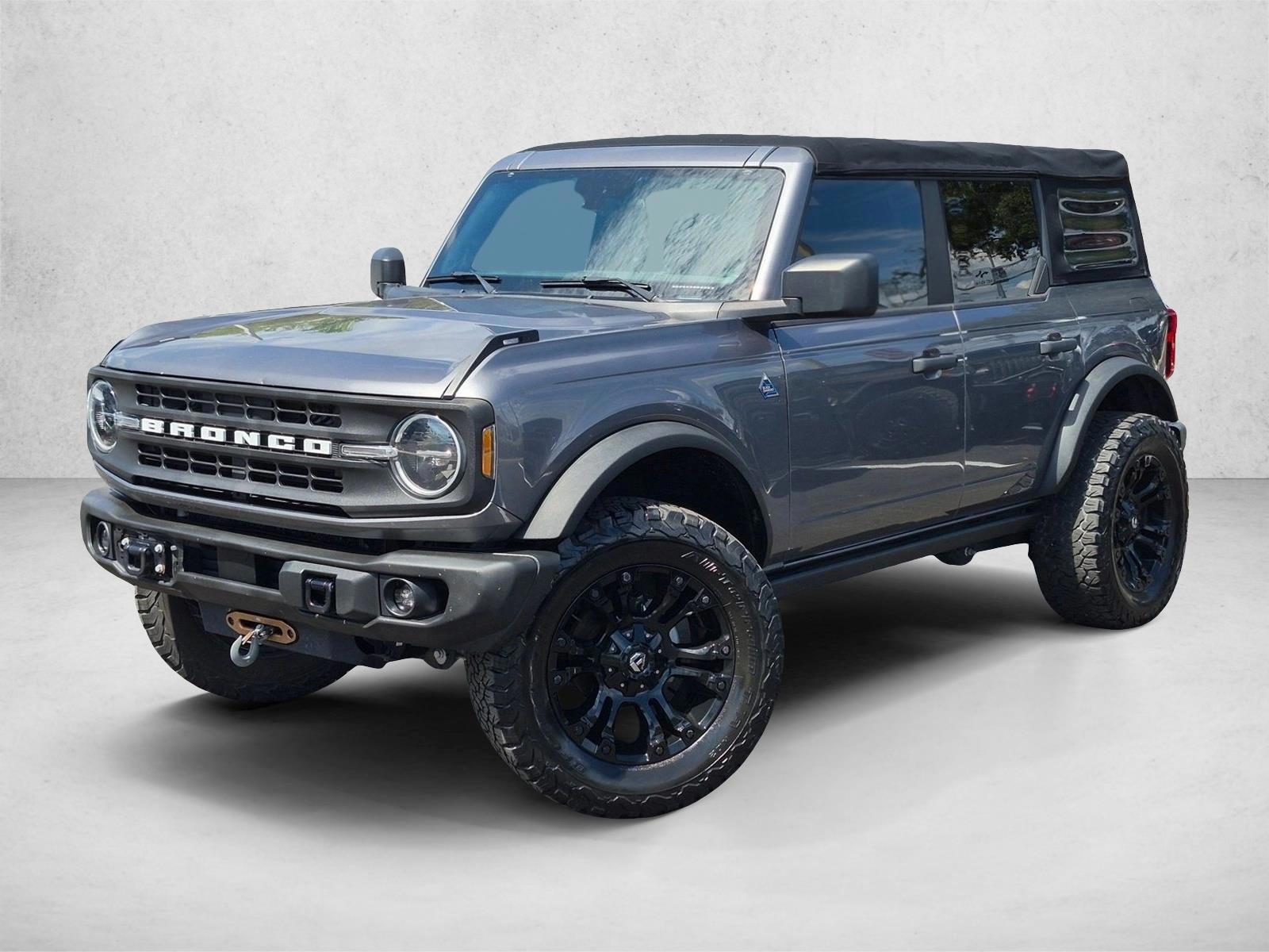 2022 Ford Bronco 4-Door