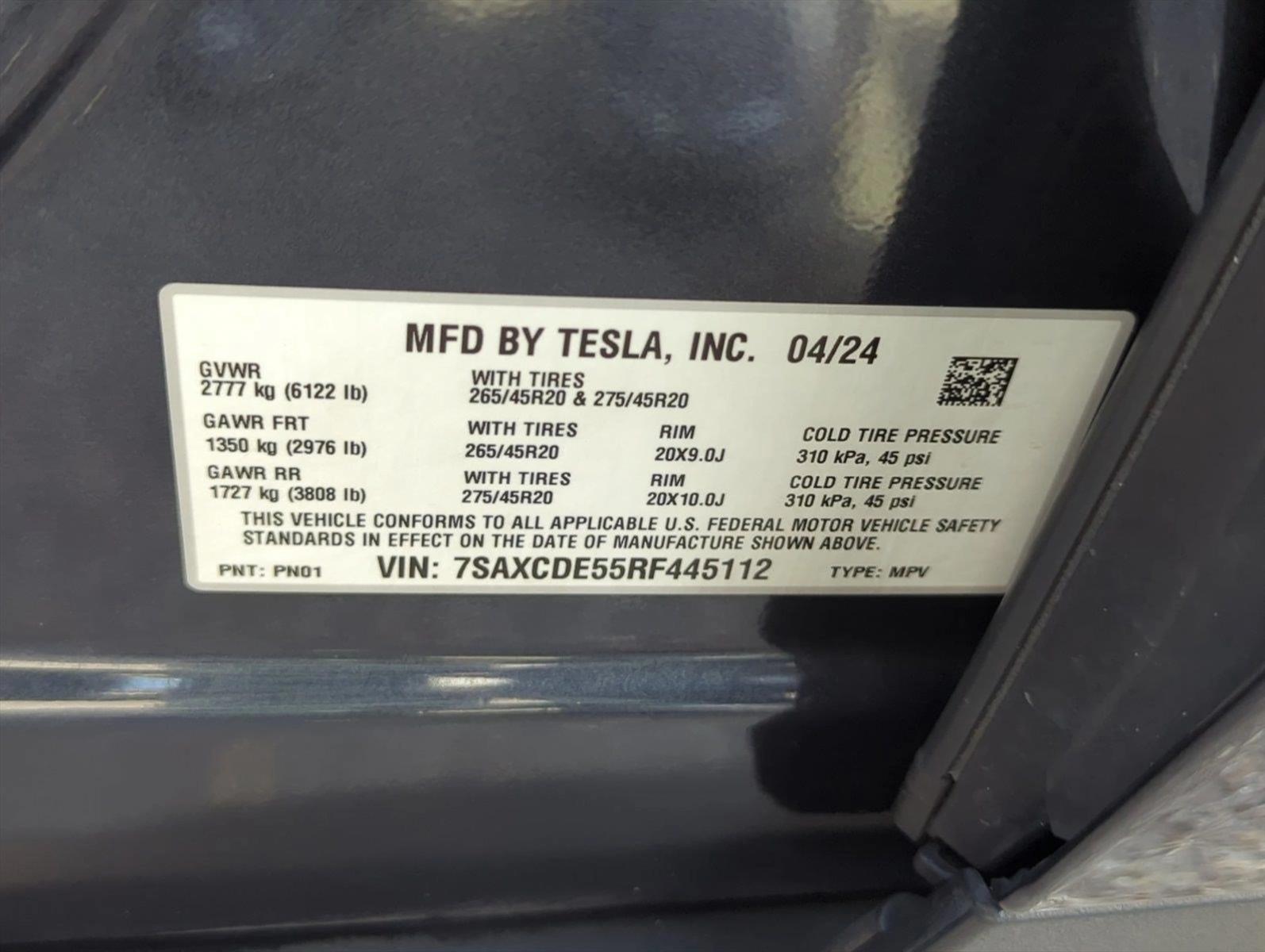 2024 Tesla Model X Long Range - Photo 22