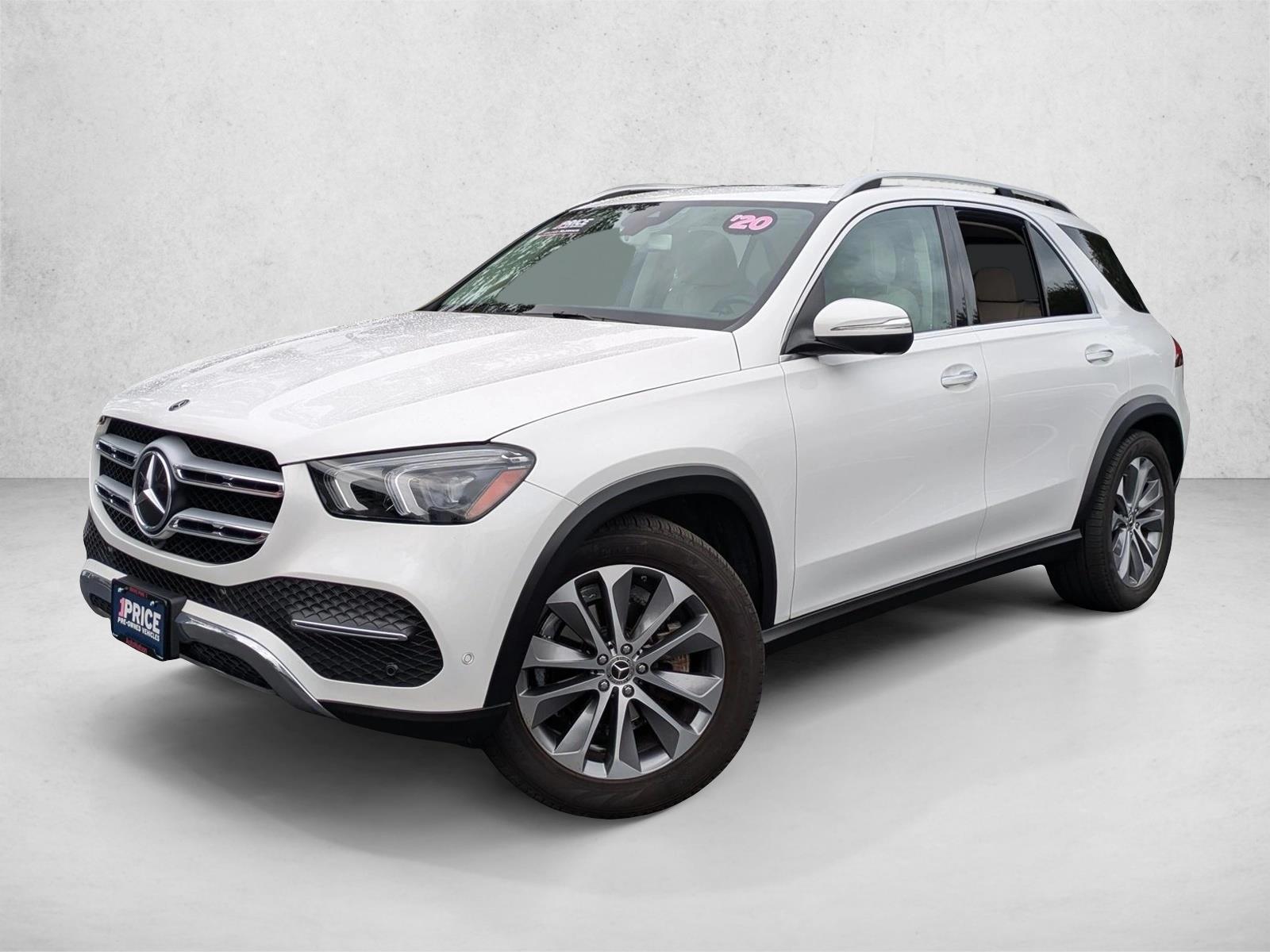 Thumbnail: 2020 Mercedes-Benz GLE - 1