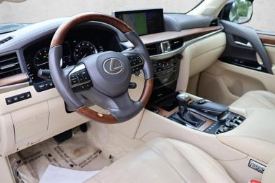 2018 Lexus LX