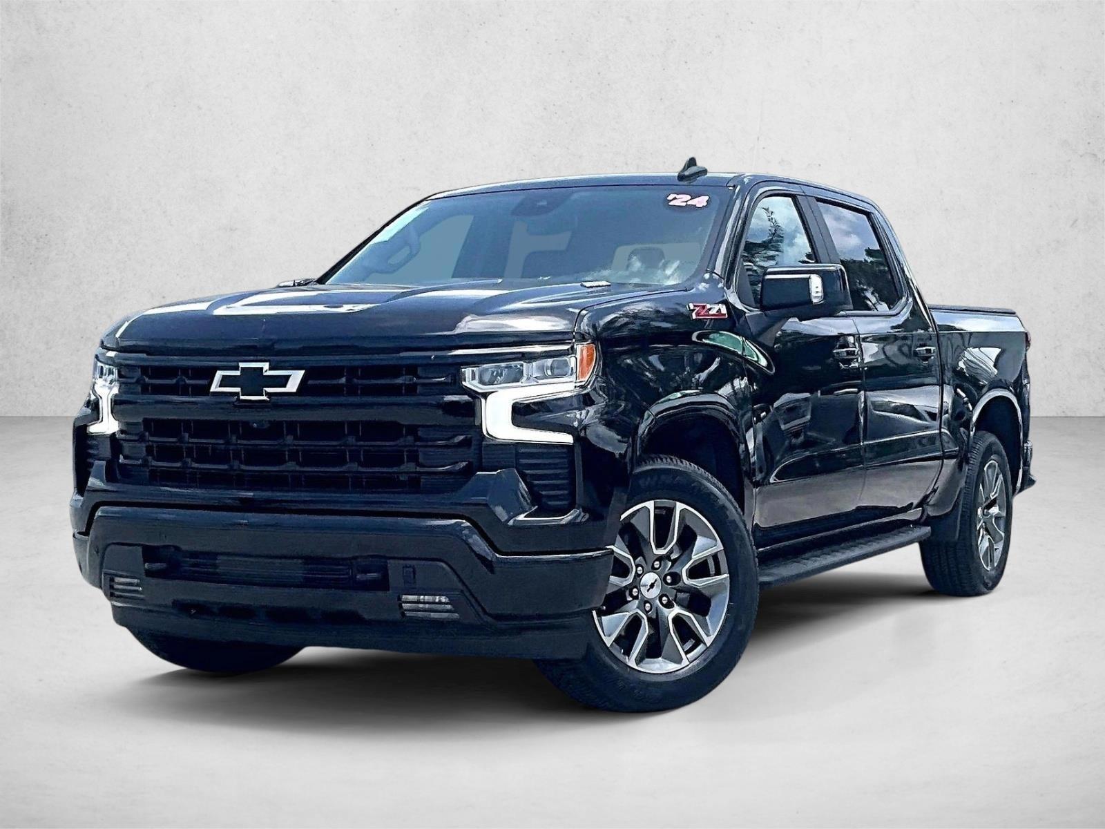 Thumbnail: 2024 Chevrolet Silverado 1500 - 1