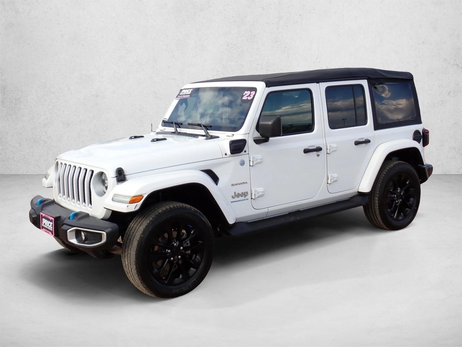 2023 Jeep Wrangler 4xe