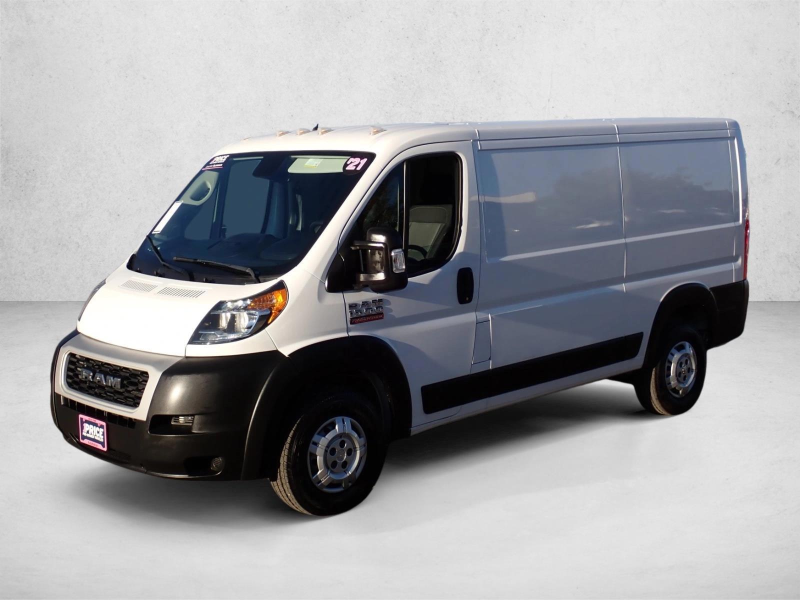 2021 RAM ProMaster Cargo Van
