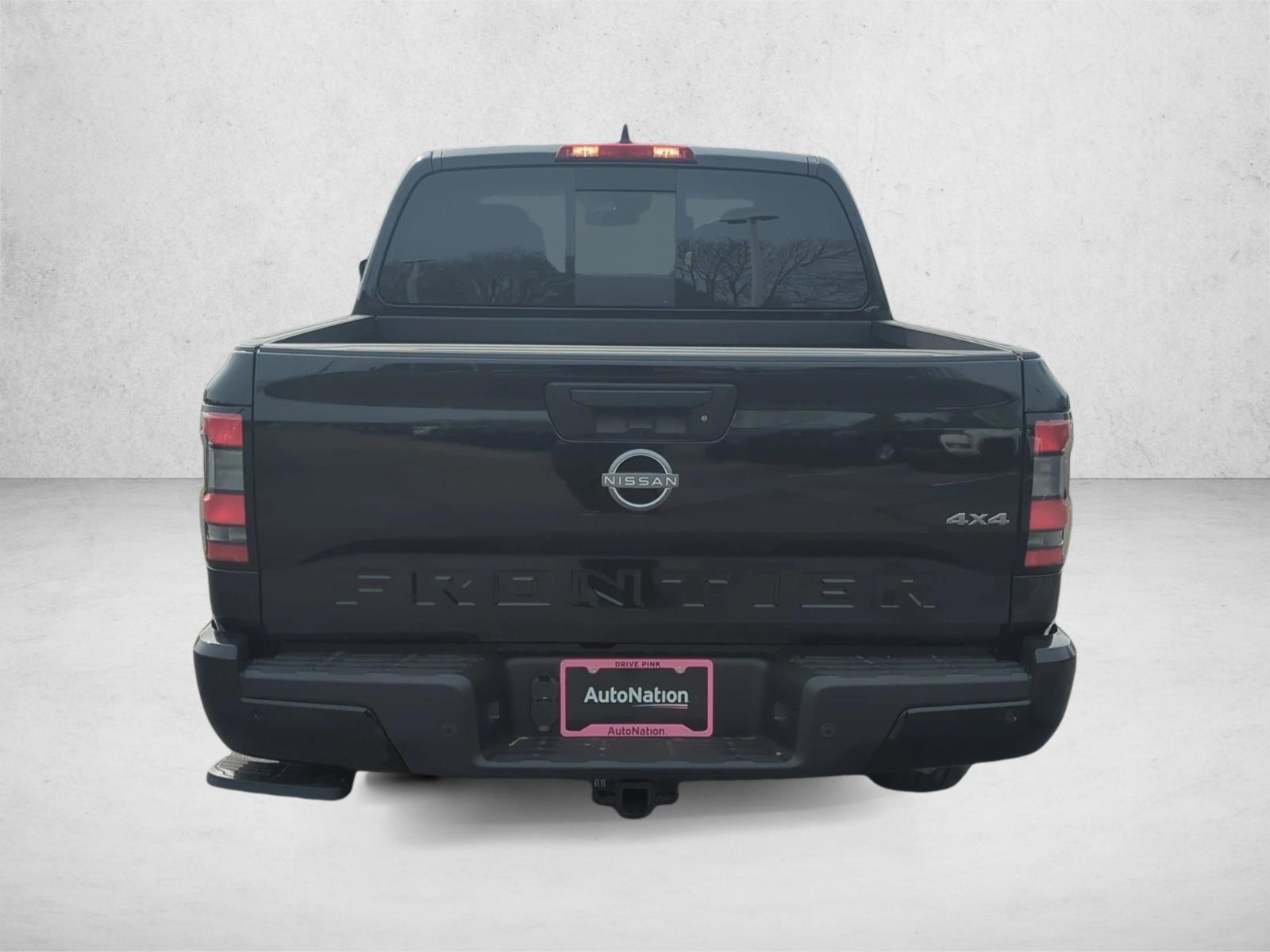 2026 Nissan Frontier