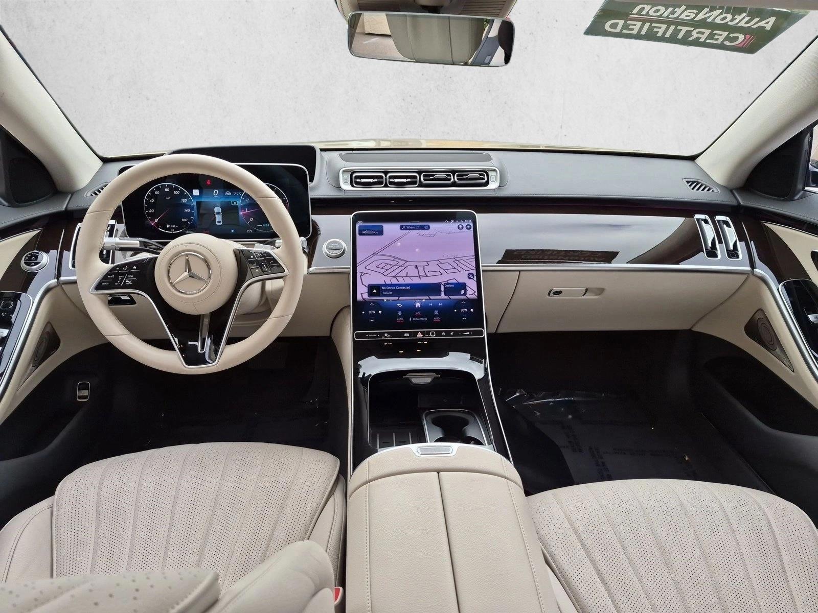Thumbnail: 2022 Mercedes-Benz S-Class - 3