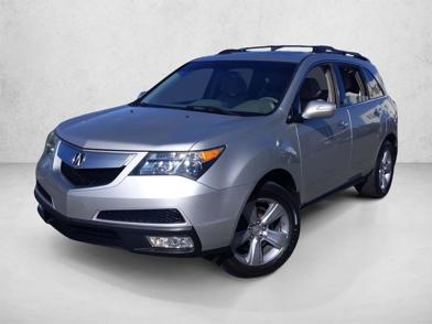 2012 Acura MDX Technology -
                  Santa Clara, CA