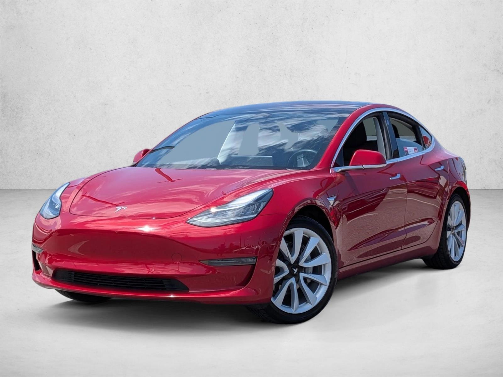 2018 Tesla Model 3 Long Range's photo