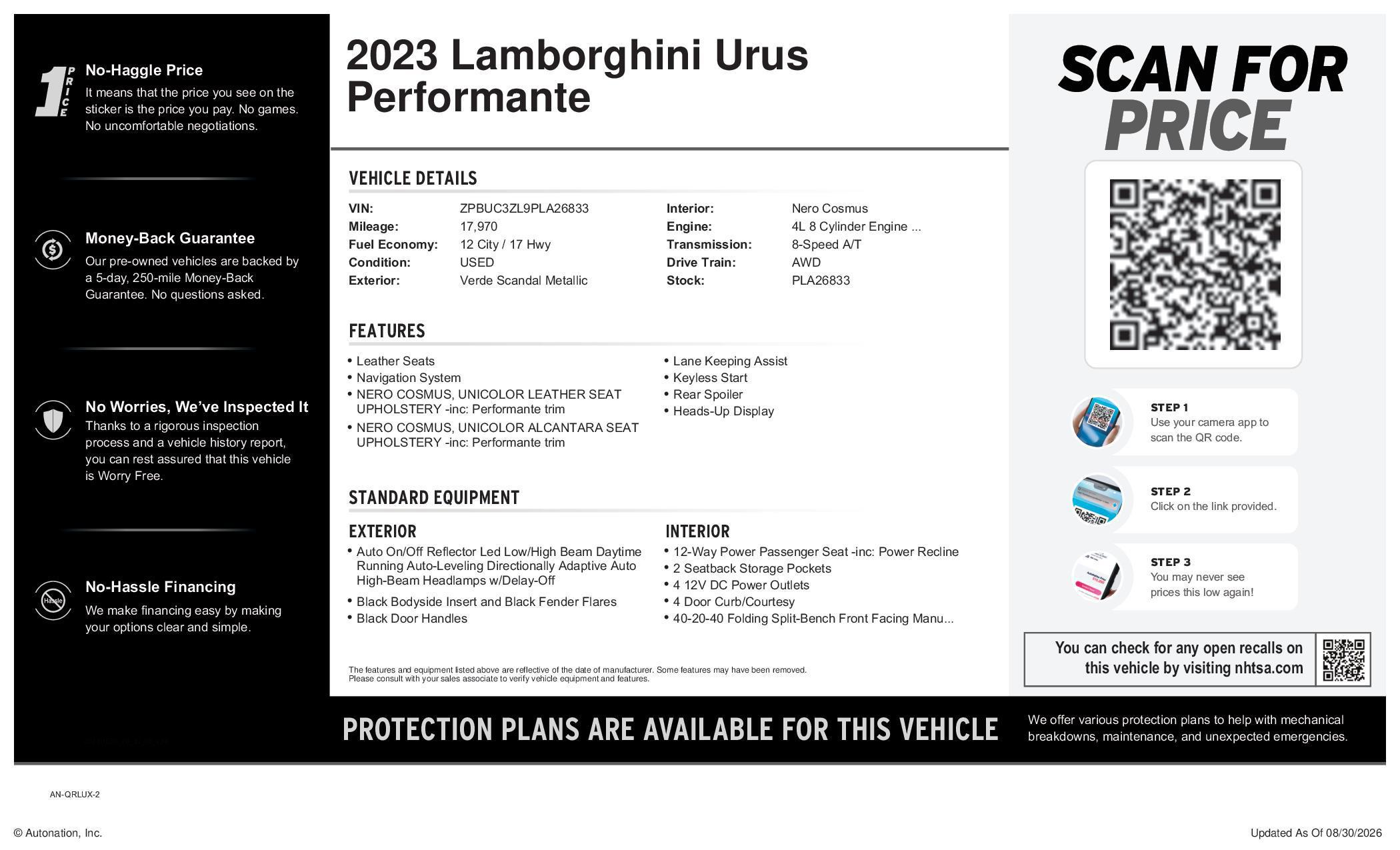2023 Lamborghini Urus