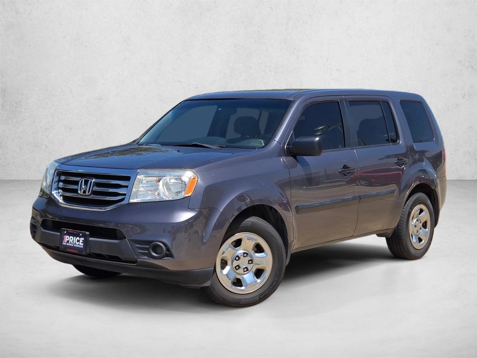 Thumbnail: 2014 Honda Pilot - 1