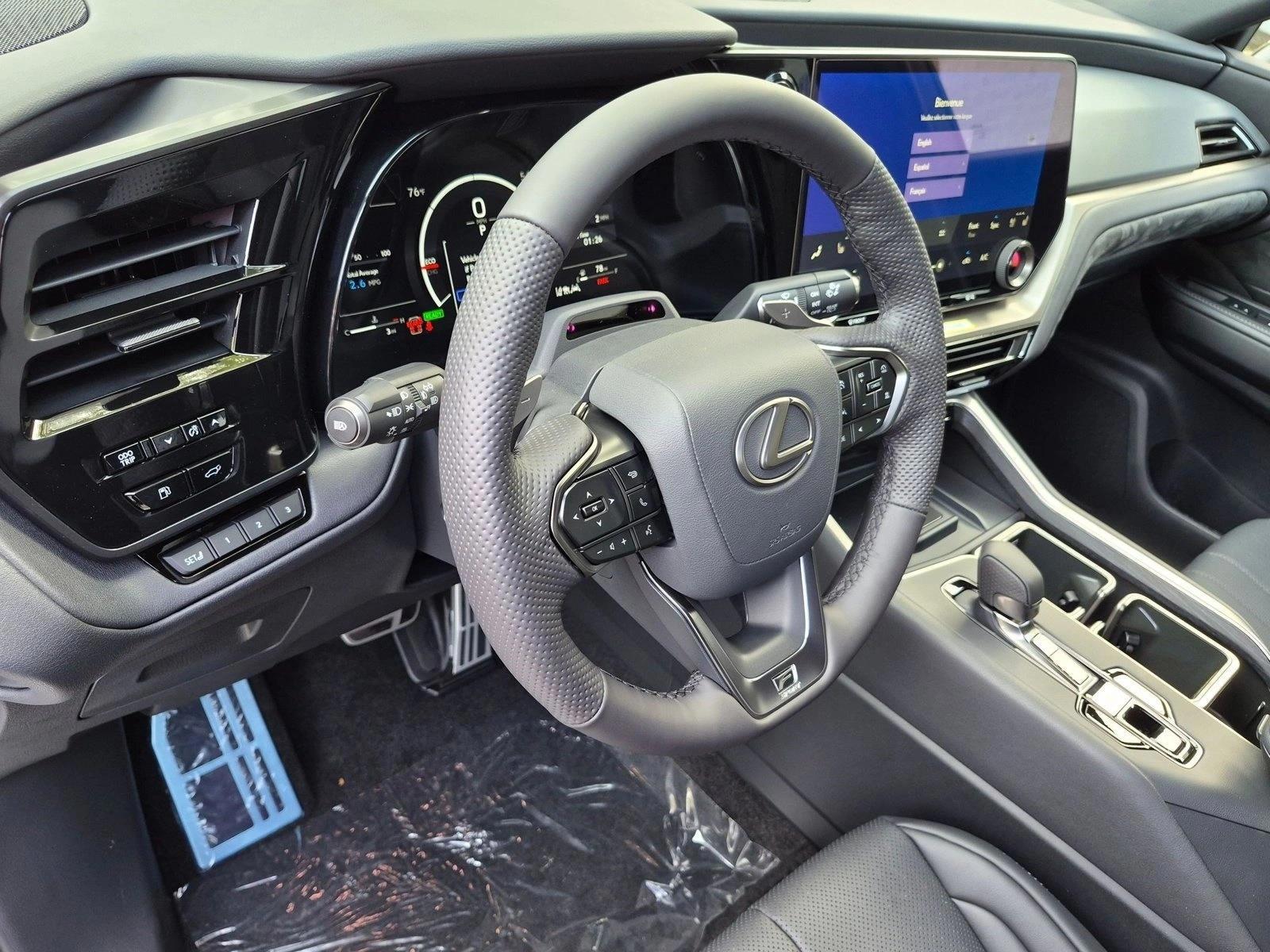 Thumbnail: 2026 Lexus TX - 3