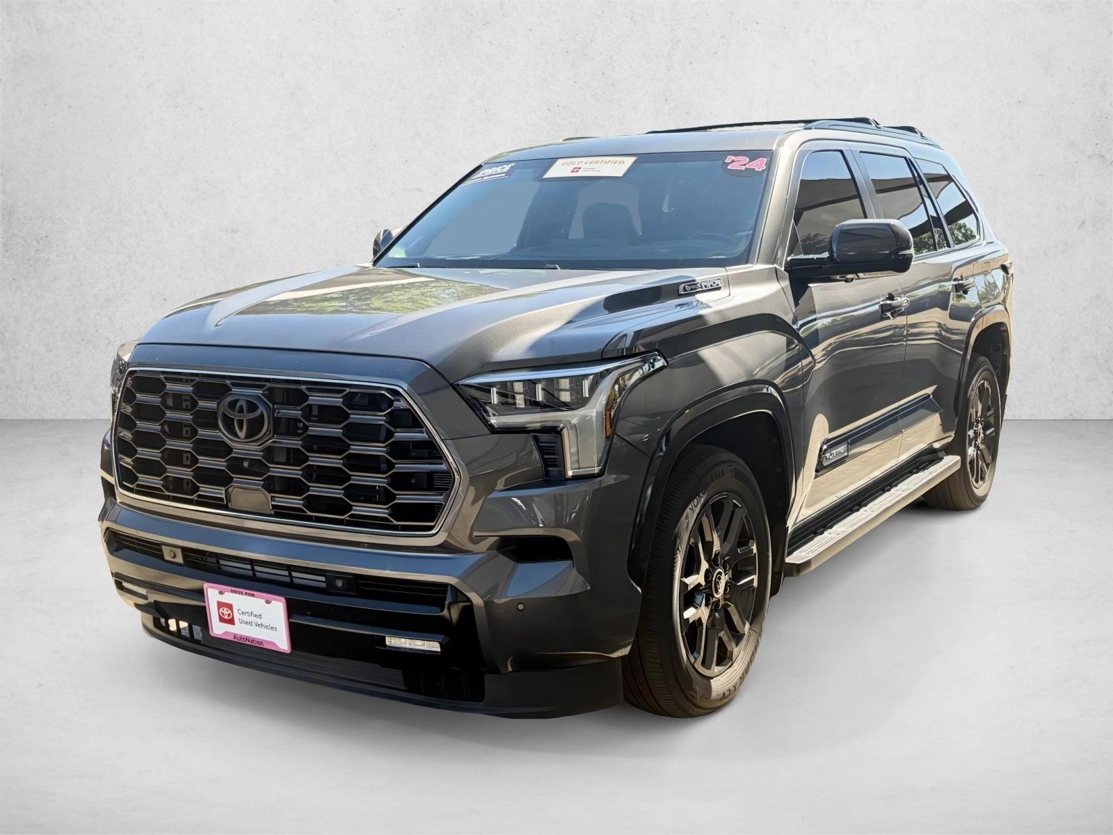 Thumbnail: 2024 Toyota Sequoia - 1