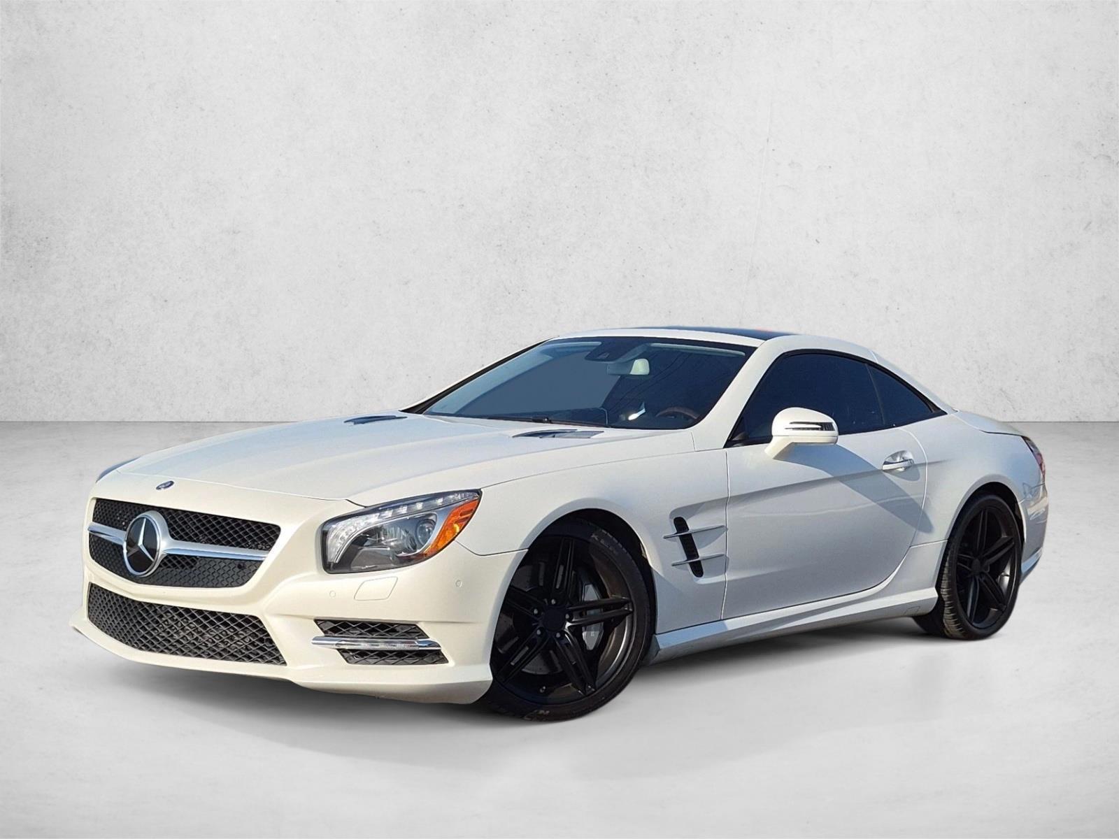 2013 Mercedes-Benz SL-Class