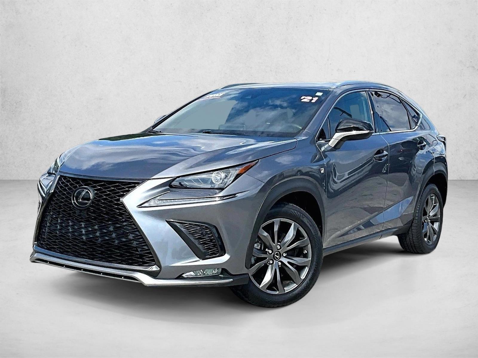 Thumbnail: 2021 Lexus NX - 1