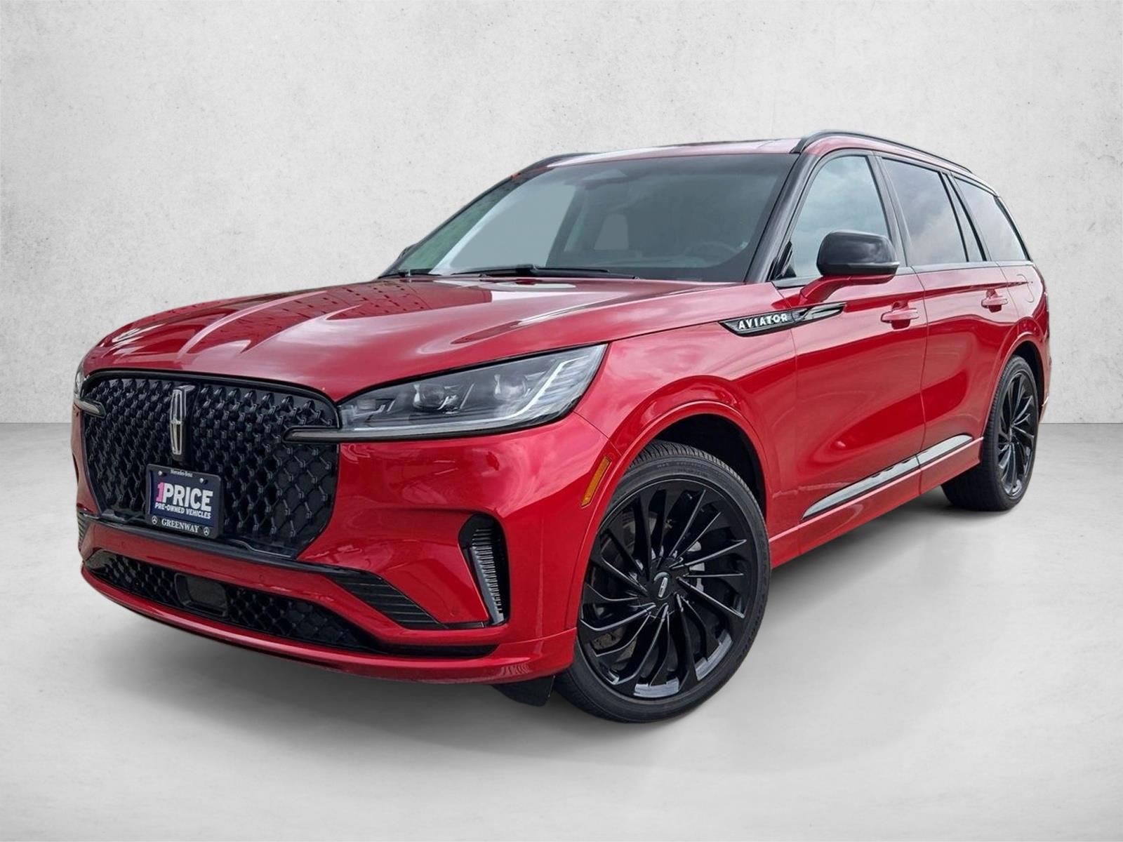 2025 Lincoln Aviator