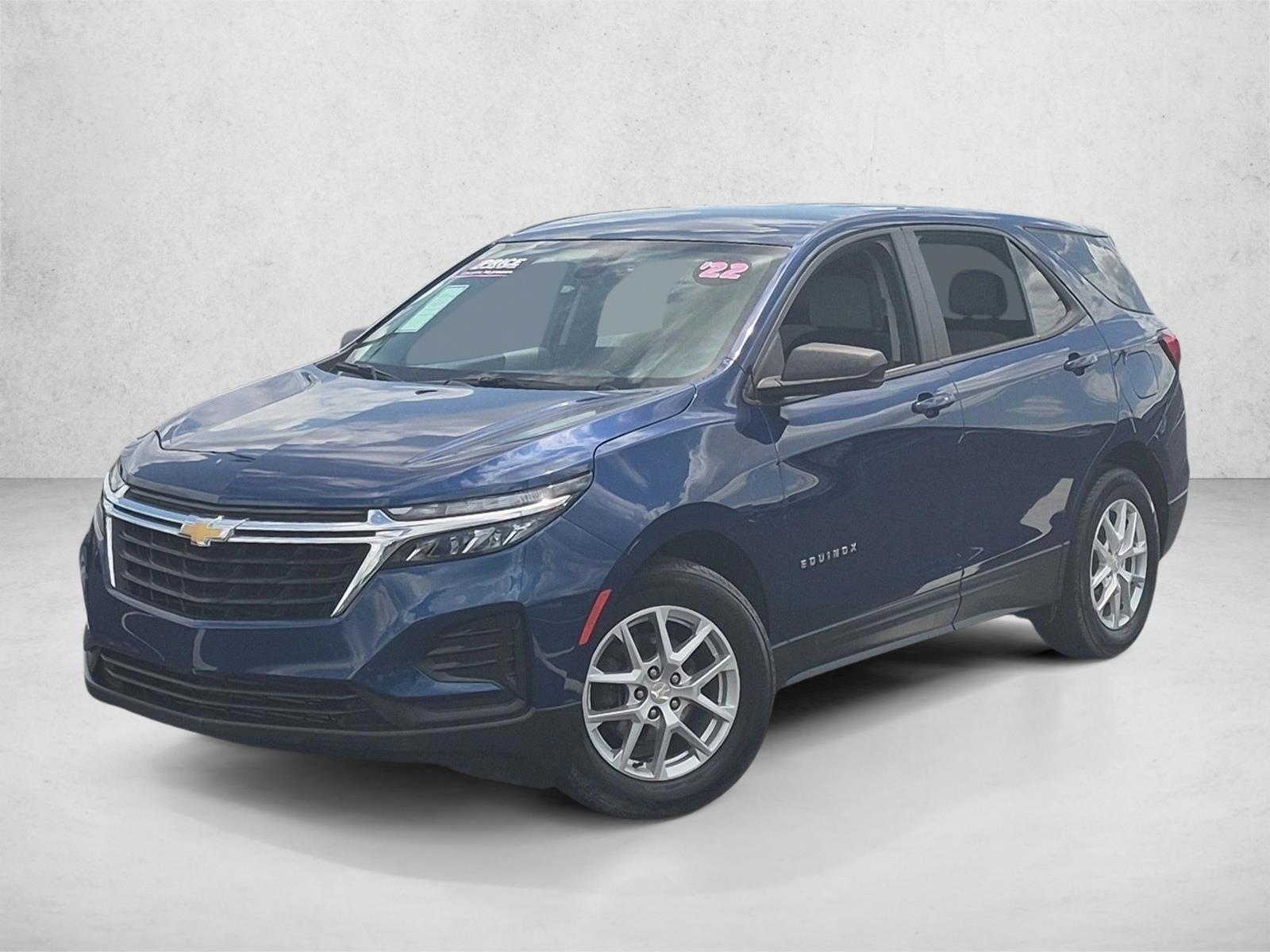Thumbnail: 2022 Chevrolet Equinox - 1