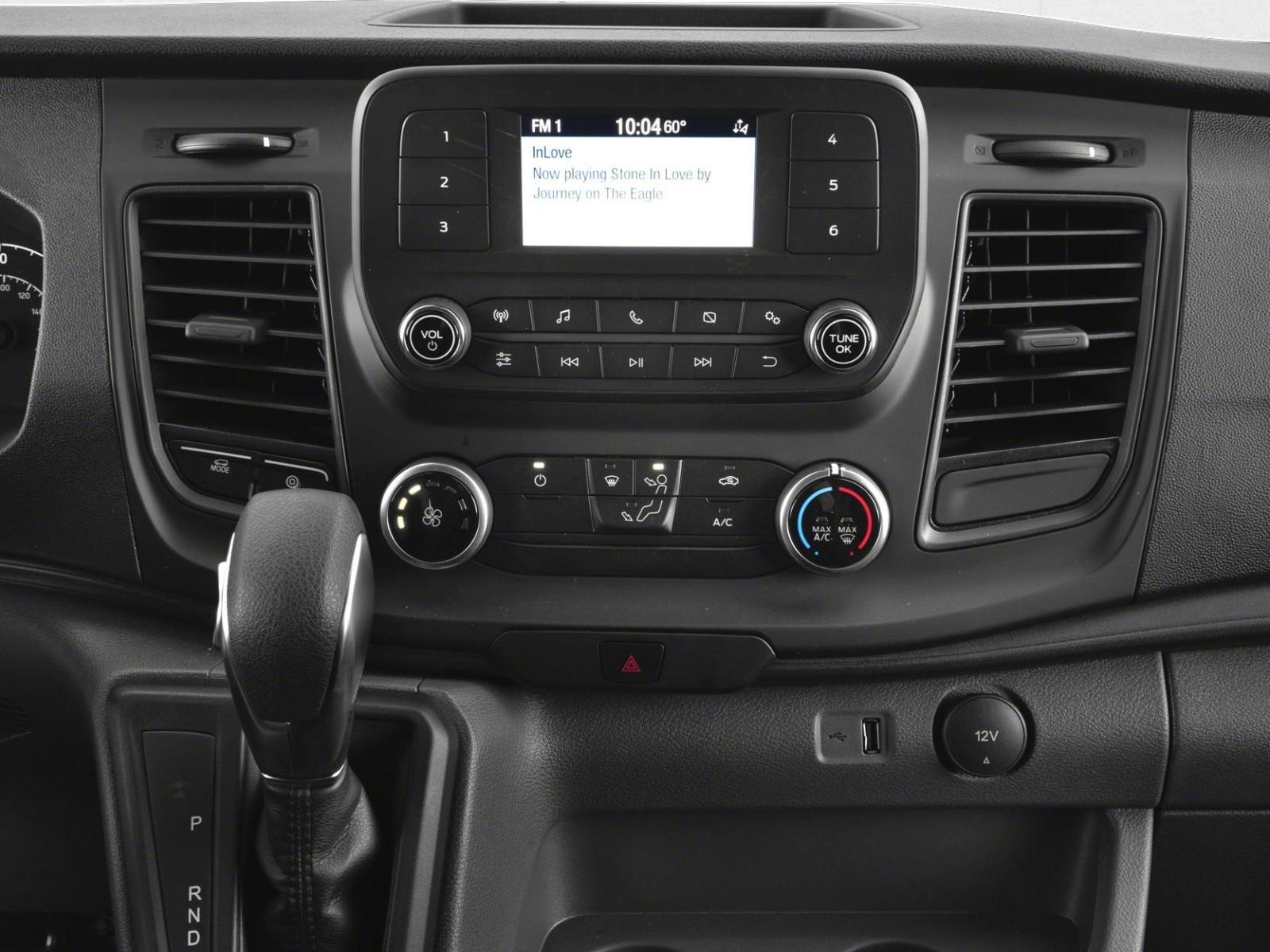 2026 Ford Transit Cargo