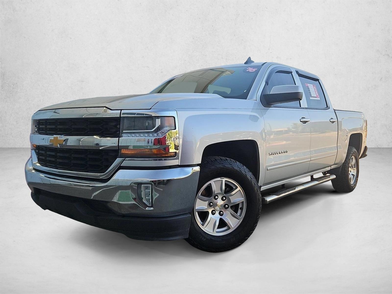 Thumbnail: 2016 Chevrolet Silverado 1500 - 1