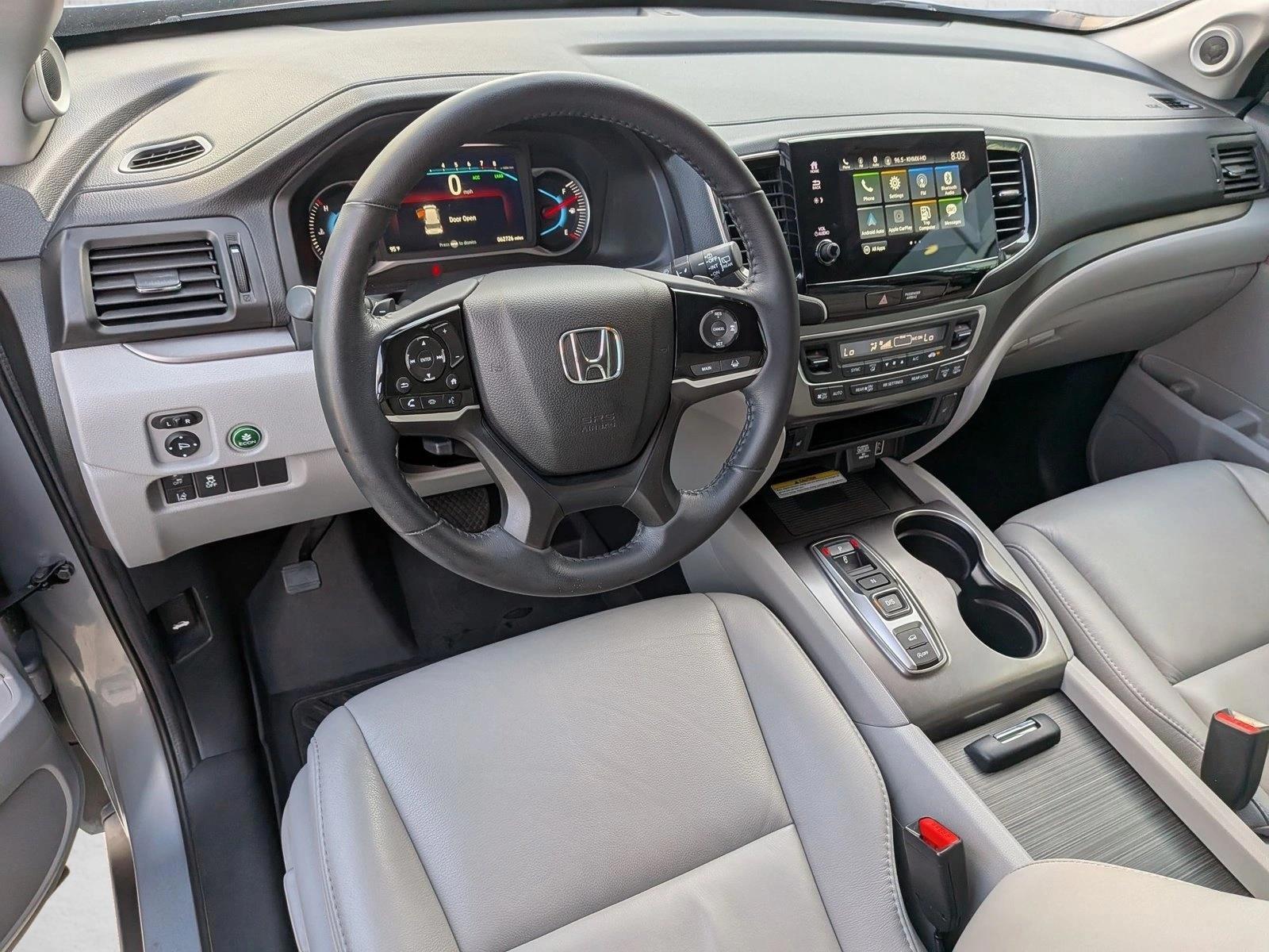 Thumbnail: 2022 Honda Pilot - 3