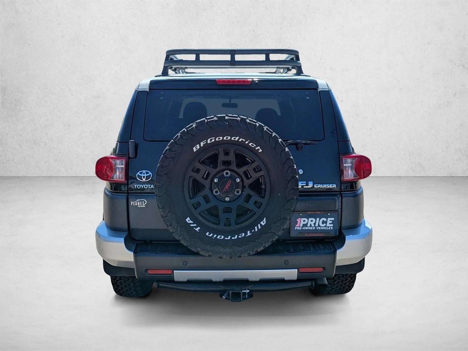 2008 Toyota FJ Cruiser
