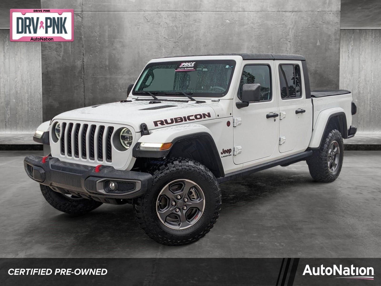 USED 2020 Jeep Gladiator for sale in Pembroke Pines, FL, 33027 - AutoNation