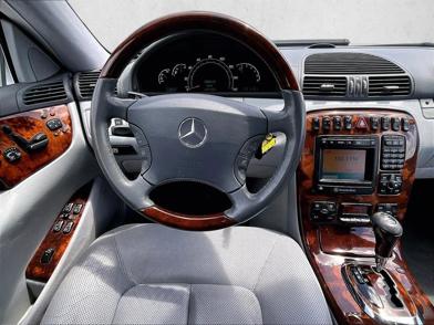 2002 Mercedes-Benz CL-Class