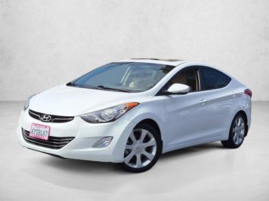 2013 Hyundai Elantra Limited Edition -
                  Carlsbad, CA