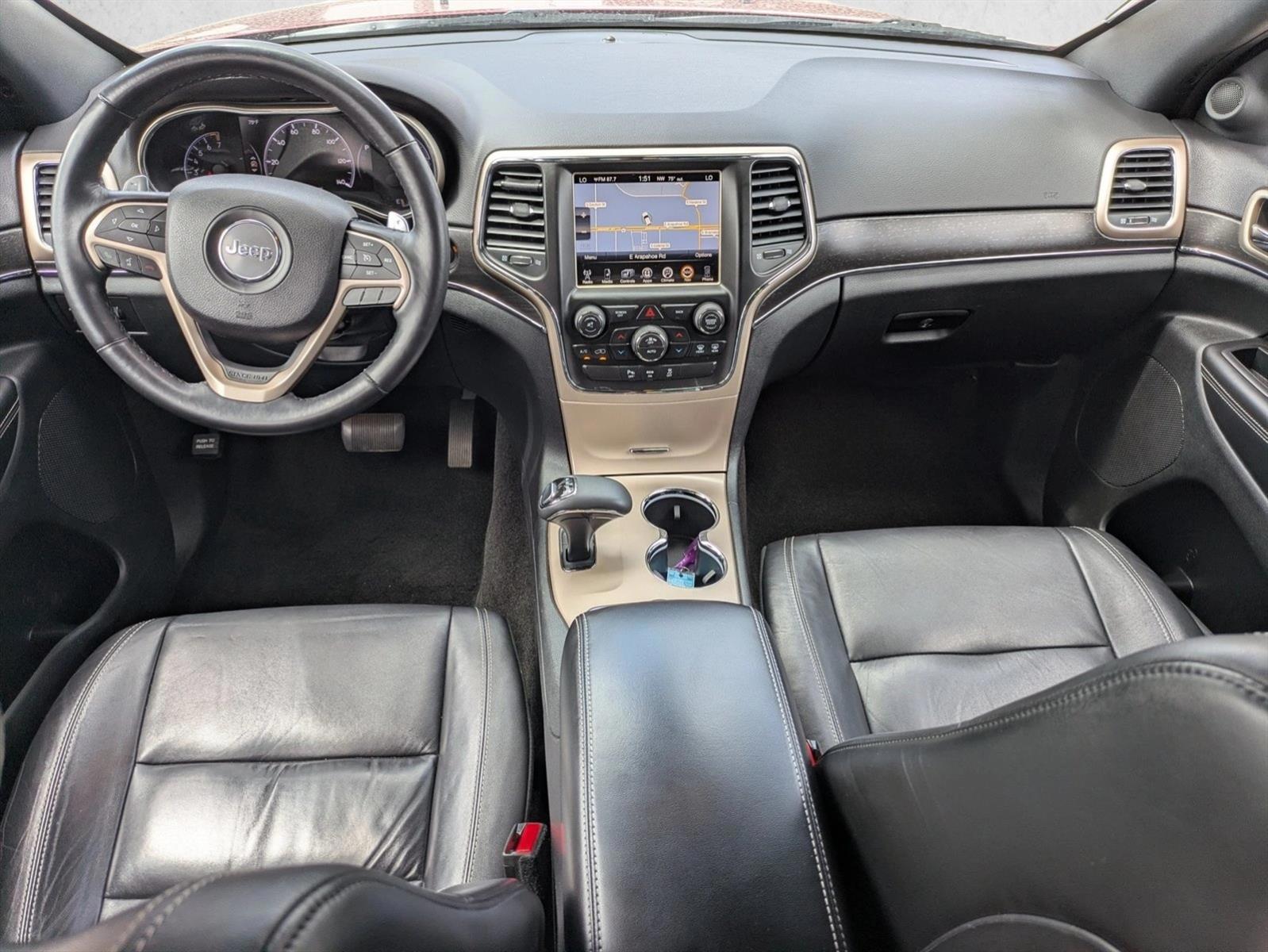 Thumbnail: 2015 Jeep Grand Cherokee - 4