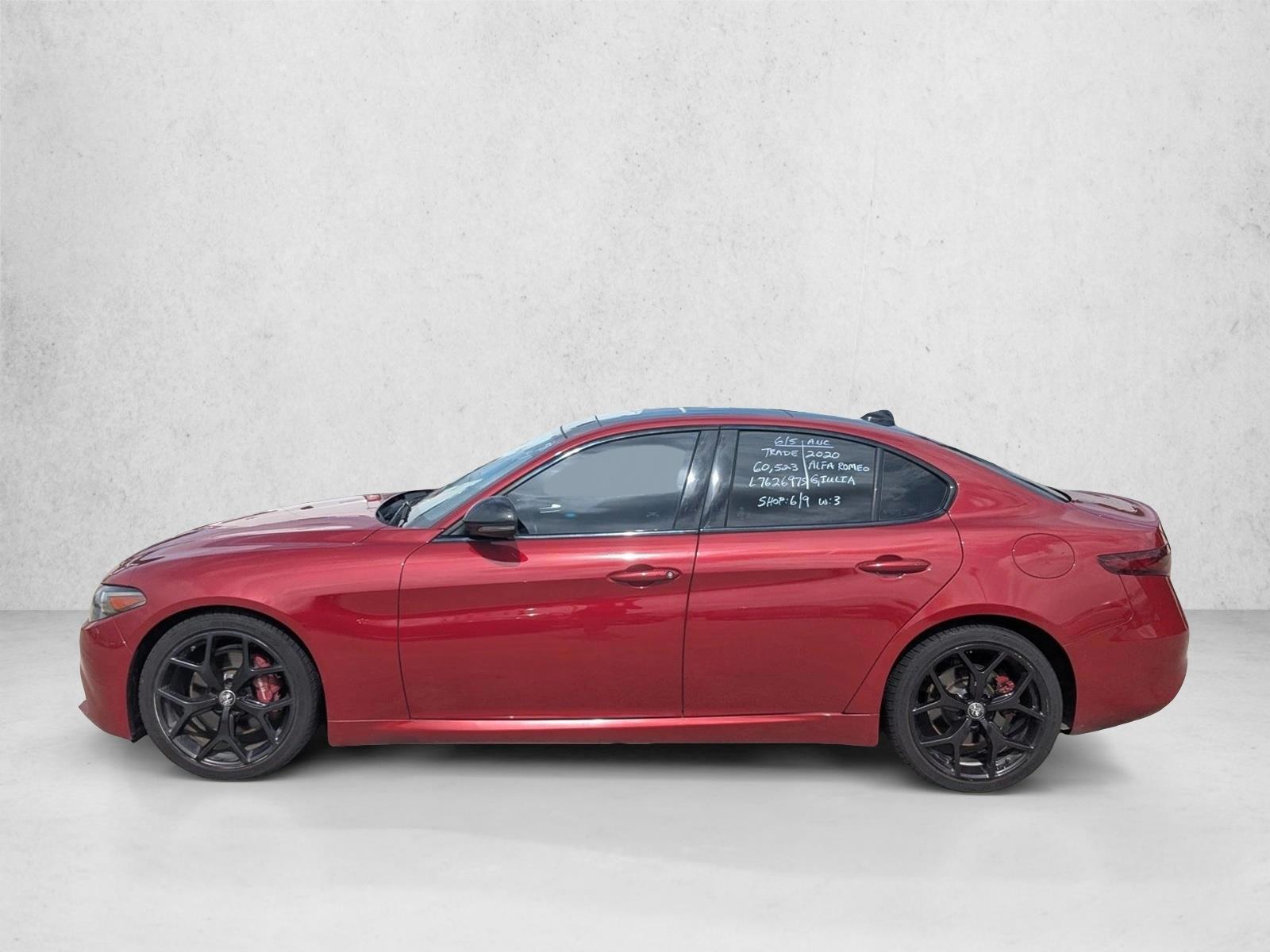 Thumbnail: 2020 Alfa Romeo Giulia - 2
