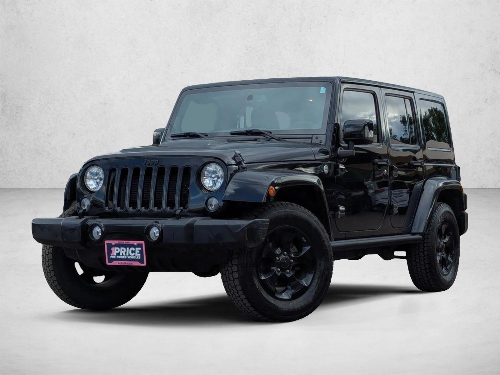 Thumbnail: 2015 Jeep Wrangler - 1