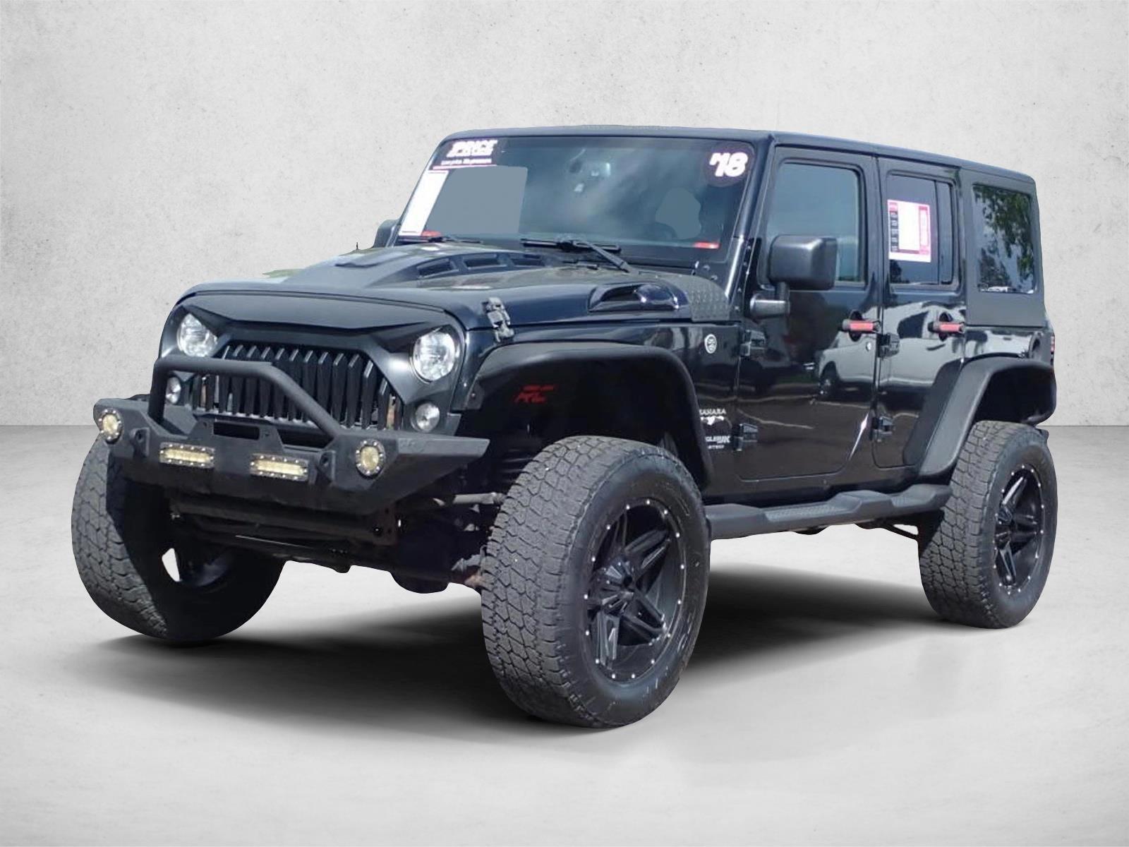 Thumbnail: 2018 Jeep Wrangler - 1