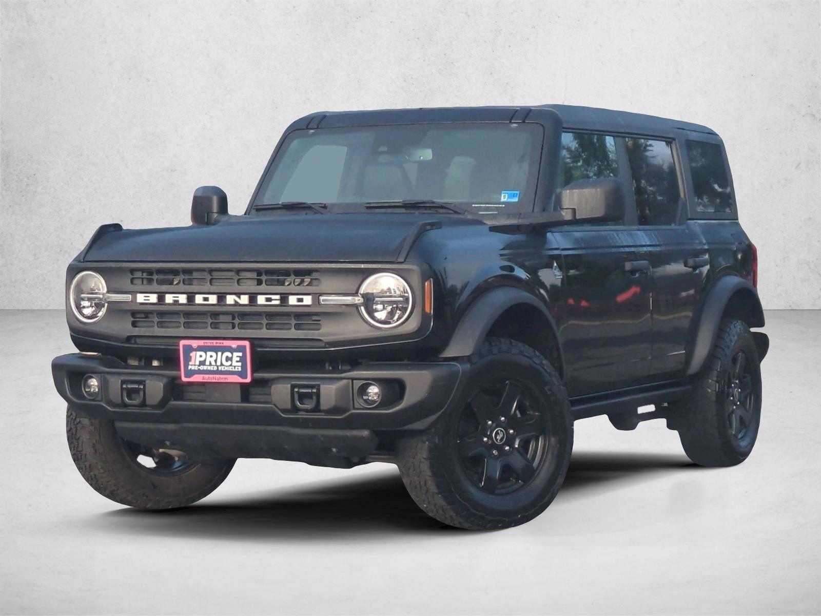2024 Ford Bronco 4-Door
