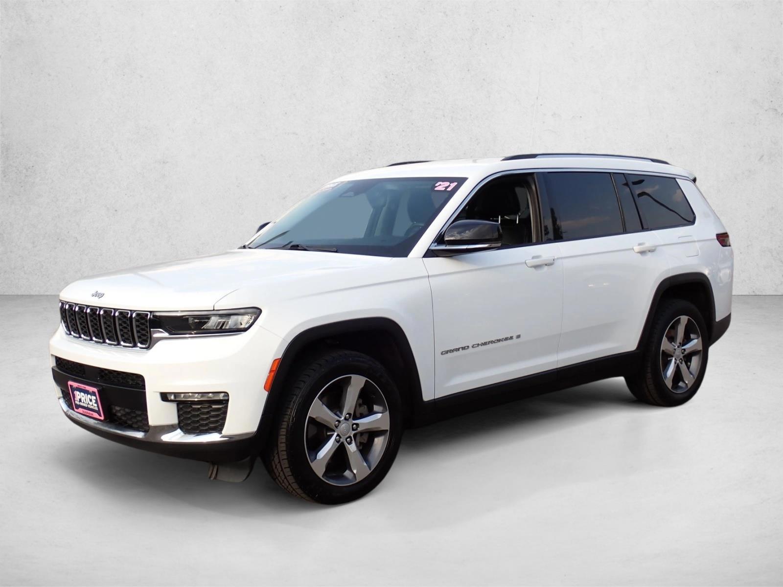 Thumbnail: 2021 Jeep Grand Cherokee L - 1