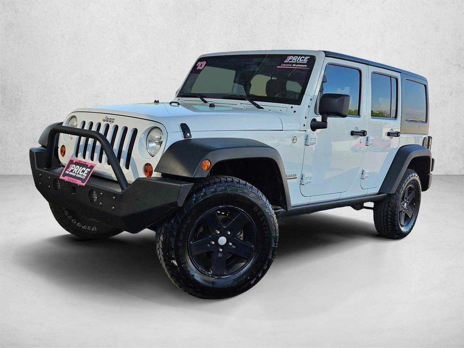 Thumbnail: 2013 Jeep Wrangler - 1