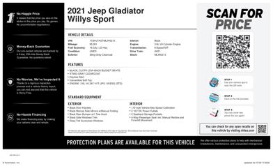 2021 Jeep Gladiator Willys -
                  Naperville, IL