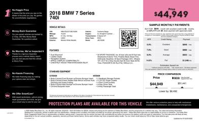 2018 BMW 7 Series 740i -
                  Carlsbad, CA
