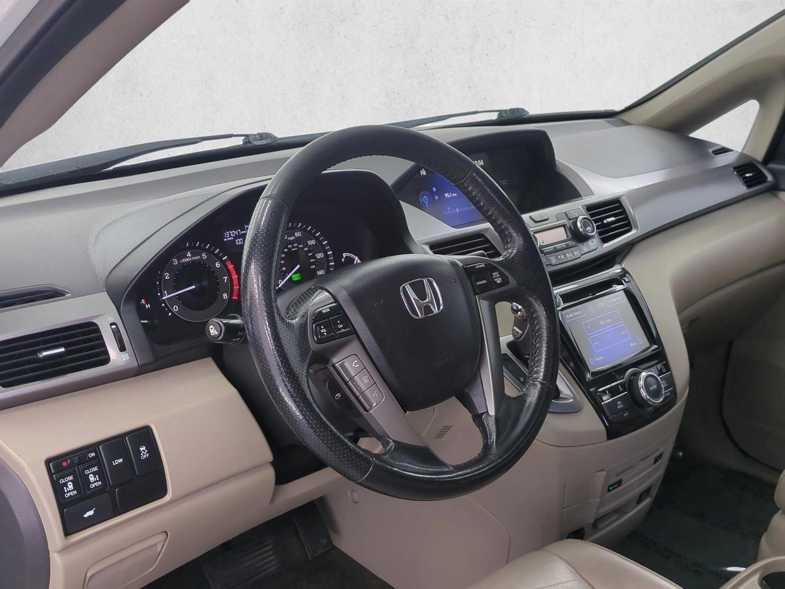 Thumbnail: 2015 Honda Odyssey - 3