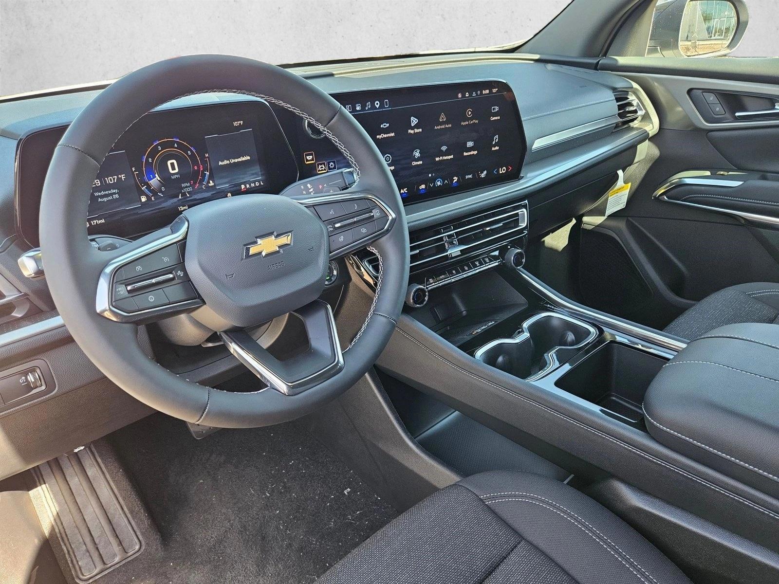 Thumbnail: 2027 Chevrolet Traverse - 3