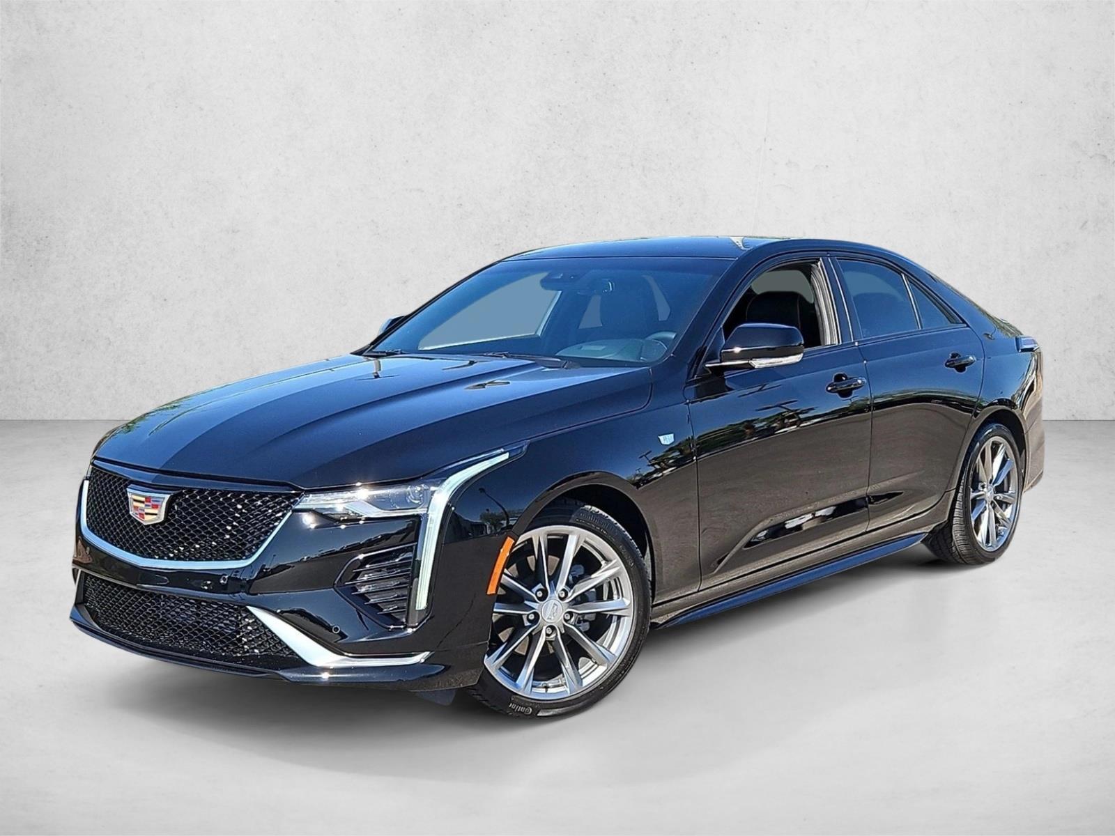 Thumbnail: 2026 Cadillac CT4 - 1