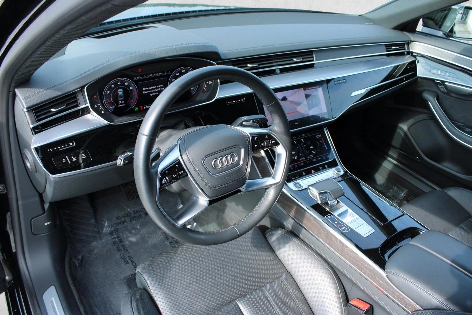 Thumbnail: 2023 Audi A8 - 3