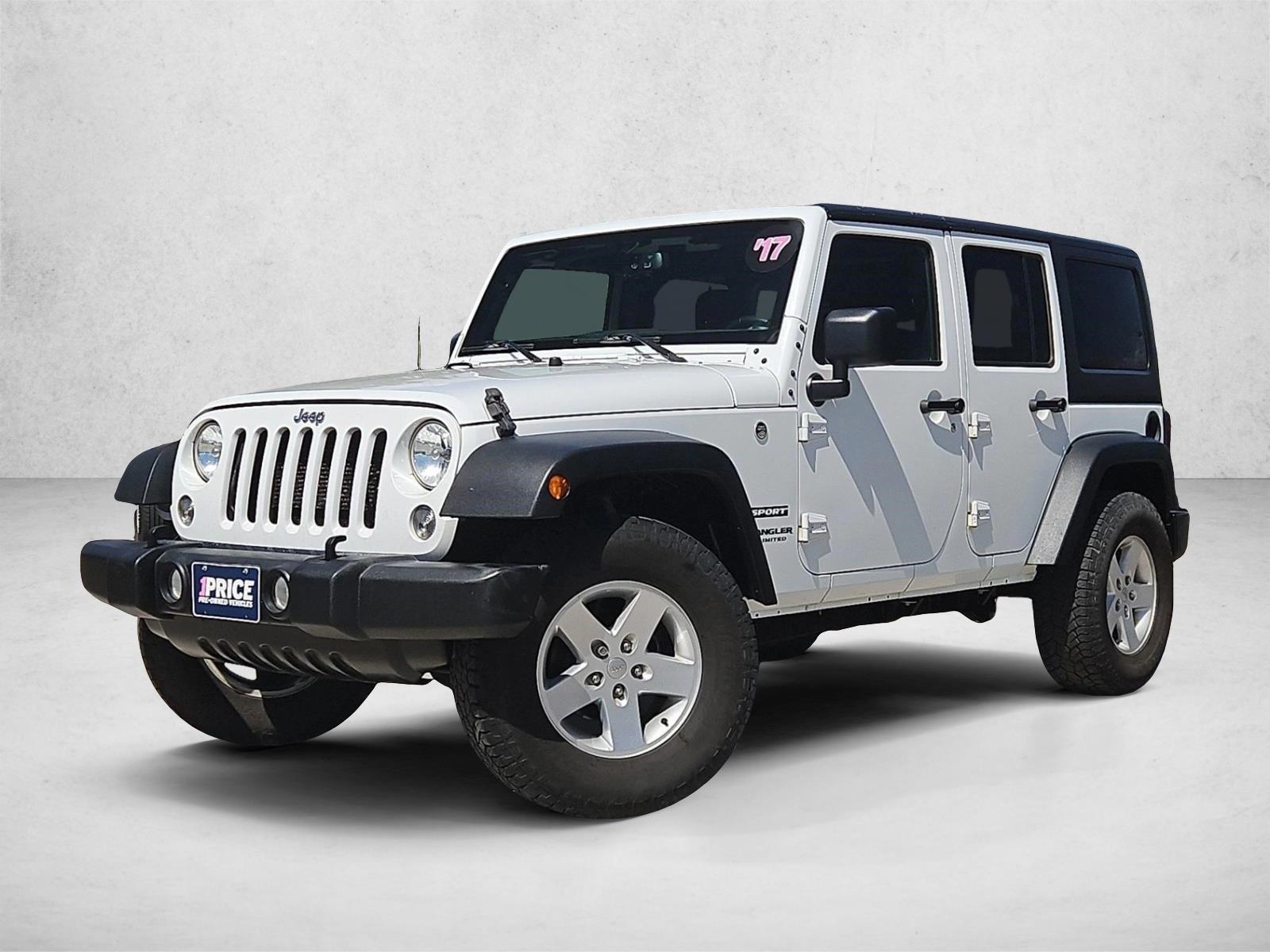 2017 Jeep Wrangler Unlimited